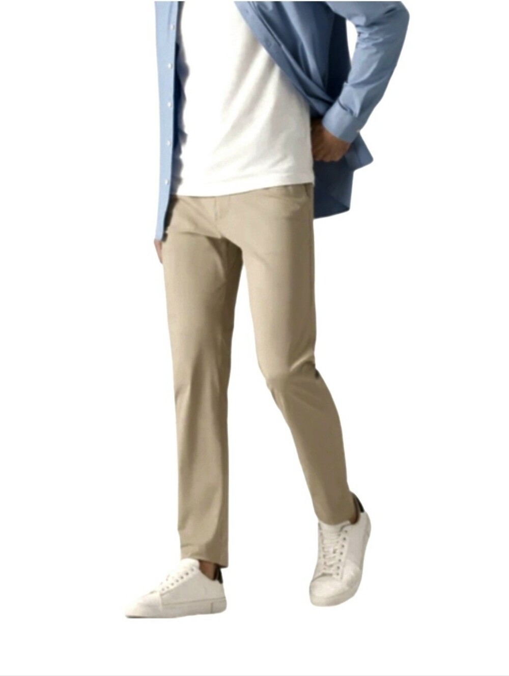 Rhone Commuter Slim Pant in Tan Men's 33 Golf Activewear